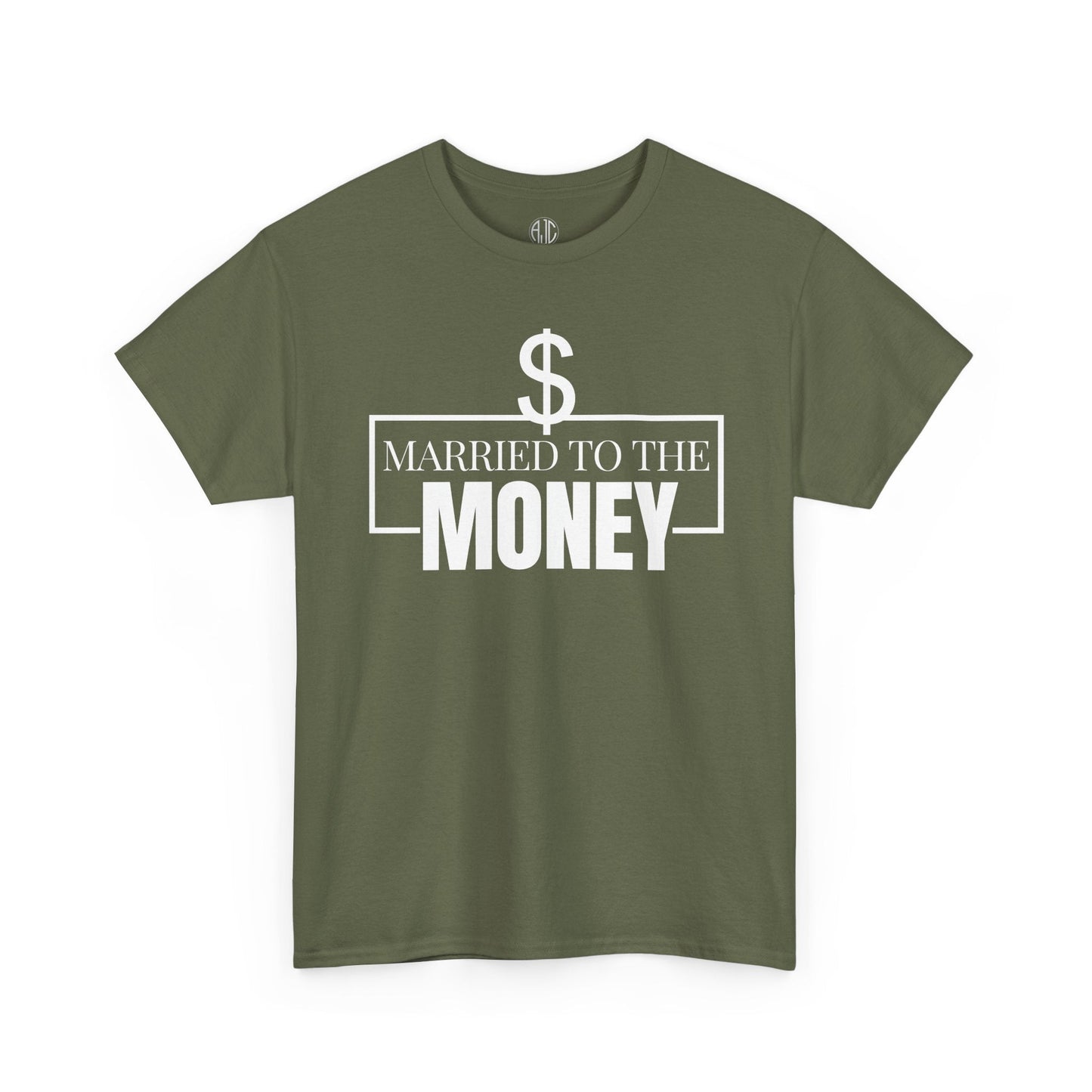 MARRIED TO THE MONEY PREMIUM TEE - Asphalt Jungle Co