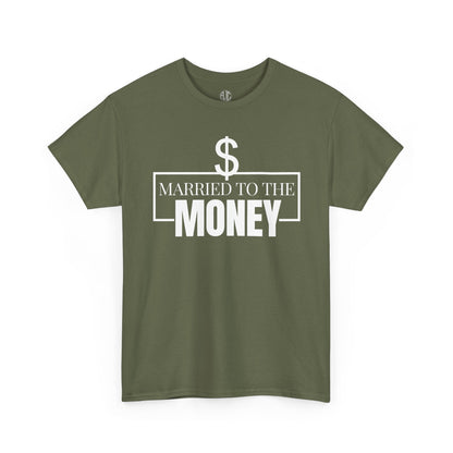 MARRIED TO THE MONEY PREMIUM TEE - Asphalt Jungle Co