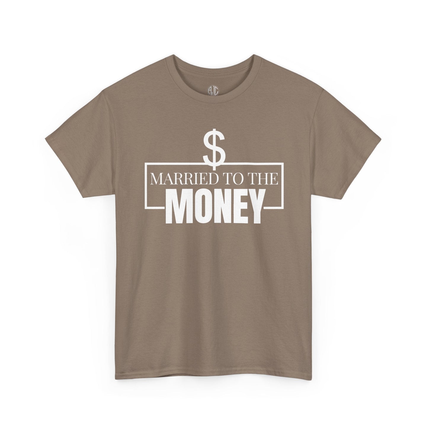 MARRIED TO THE MONEY PREMIUM TEE - Asphalt Jungle Co