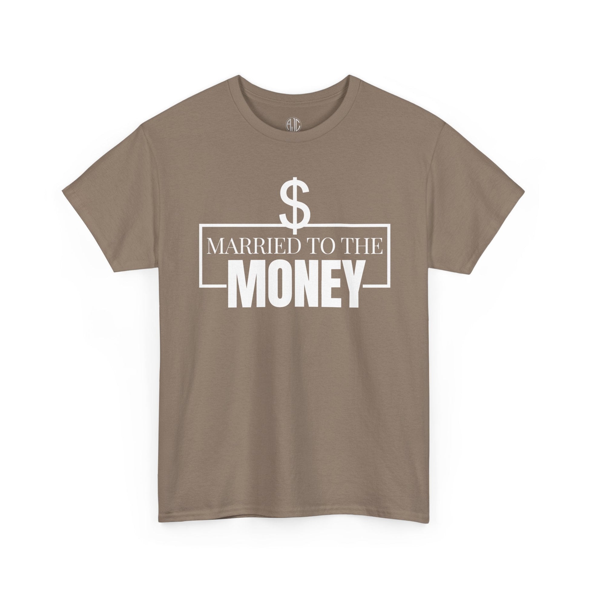 MARRIED TO THE MONEY PREMIUM TEE - Asphalt Jungle Co