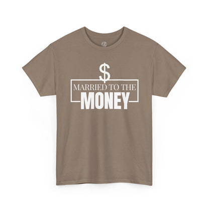 MARRIED TO THE MONEY PREMIUM TEE - Asphalt Jungle Co