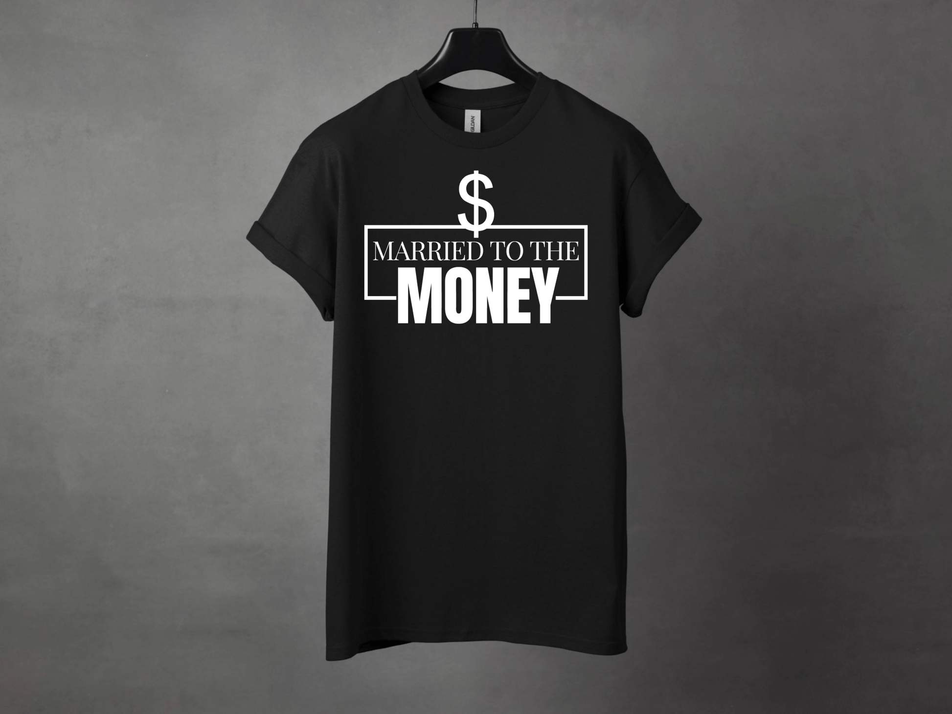 MARRIED TO THE MONEY PREMIUM TEE - Asphalt Jungle Co