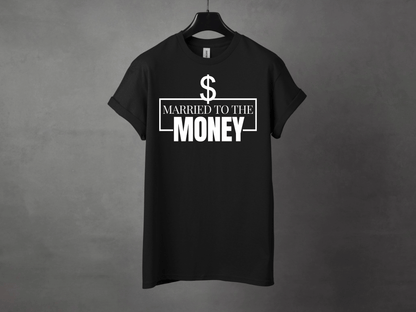 MARRIED TO THE MONEY PREMIUM TEE - Asphalt Jungle Co