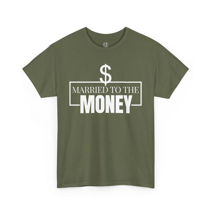 MARRIED TO THE MONEY PREMIUM TEE - Asphalt Jungle Co