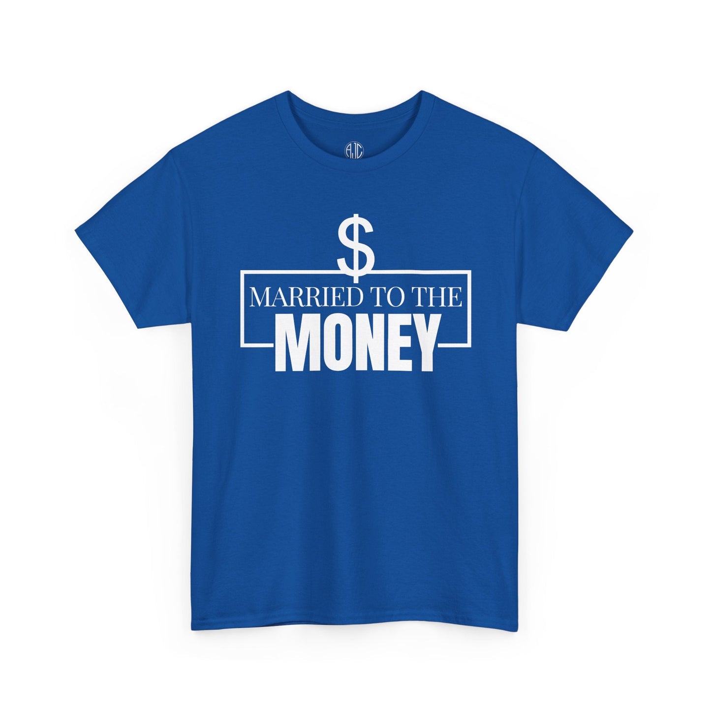 MARRIED TO THE MONEY PREMIUM TEE - Asphalt Jungle Co