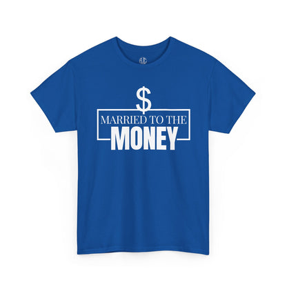 MARRIED TO THE MONEY PREMIUM TEE - Asphalt Jungle Co