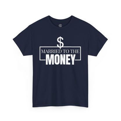 MARRIED TO THE MONEY PREMIUM TEE - Asphalt Jungle Co