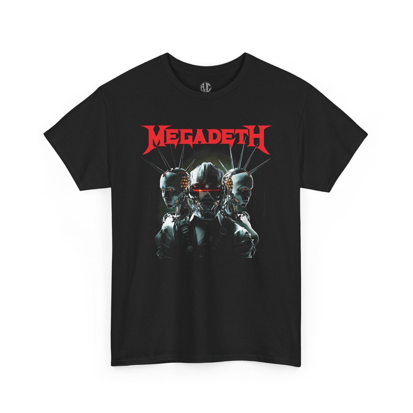 Megadeth 3 Premium Metal Tee - Asphalt Jungle Co