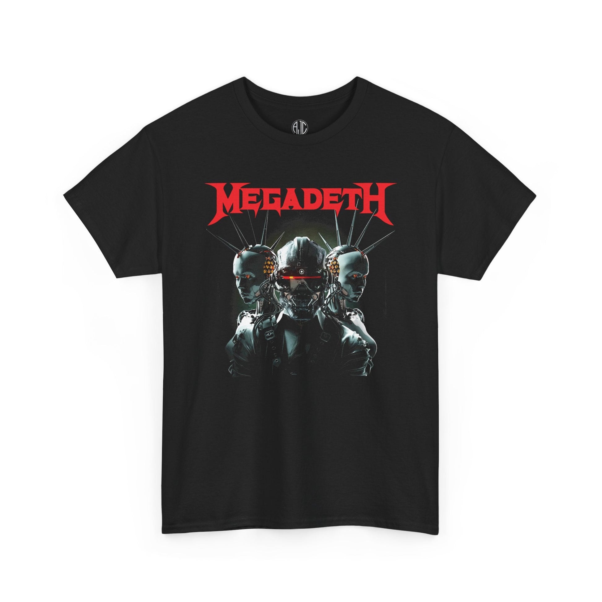 Megadeth 3 Premium Metal Tee - Asphalt Jungle Co