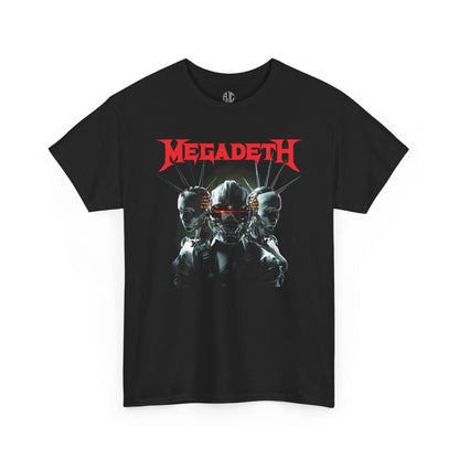 Megadeth 3 Premium Metal Tee - Asphalt Jungle Co