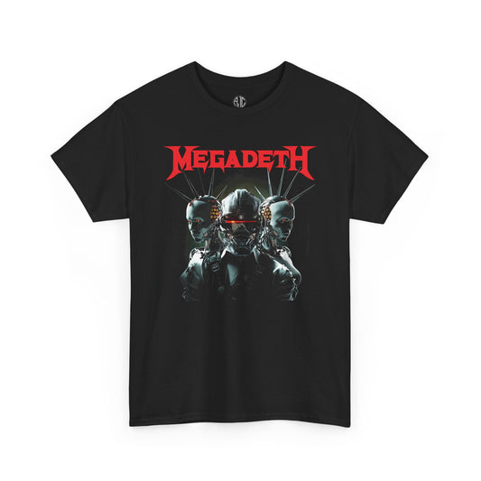 Megadeth 3 Premium Metal Tee - Asphalt Jungle Co