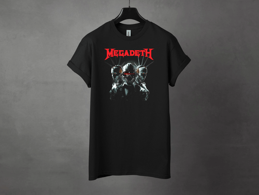 Megadeth 3 Premium Metal Tee - Asphalt Jungle Co