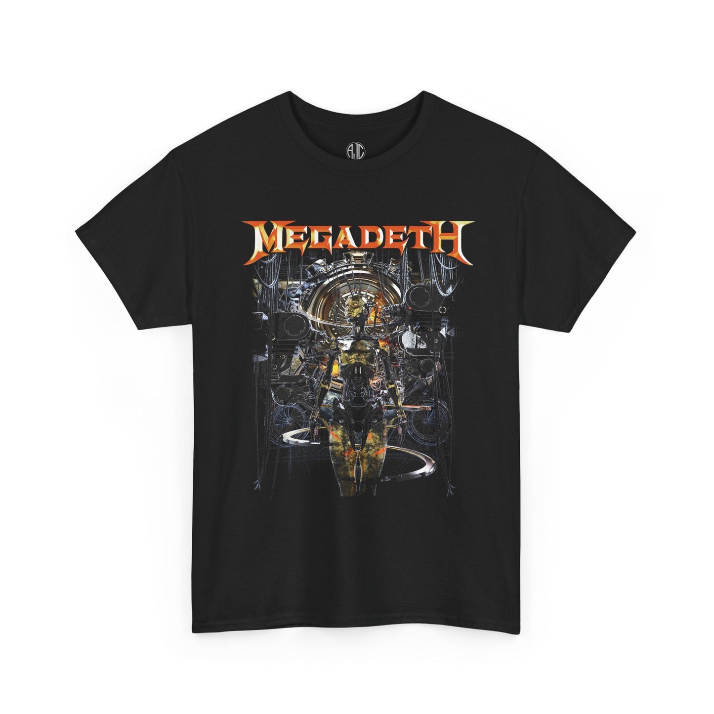 Megadeth 5 Premium Metal Tee - Asphalt Jungle Co