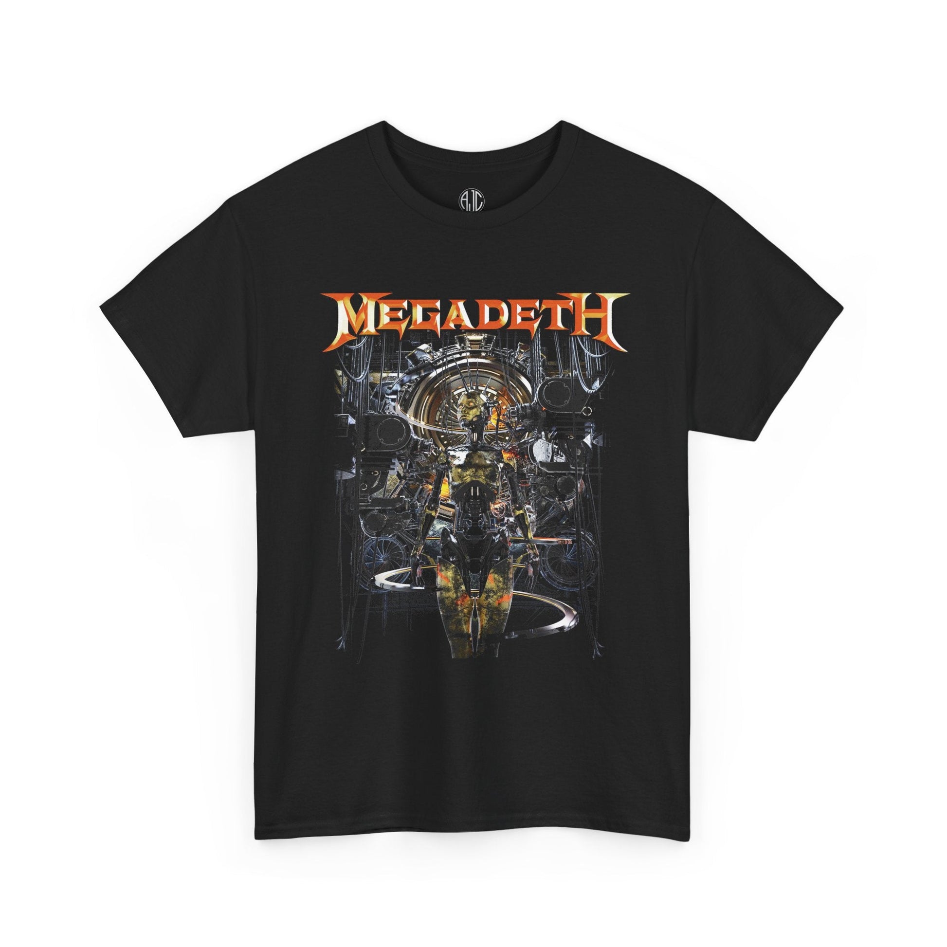 Megadeth 5 Premium Metal Tee - Asphalt Jungle Co
