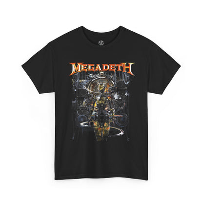 Megadeth 5 Premium Metal Tee - Asphalt Jungle Co