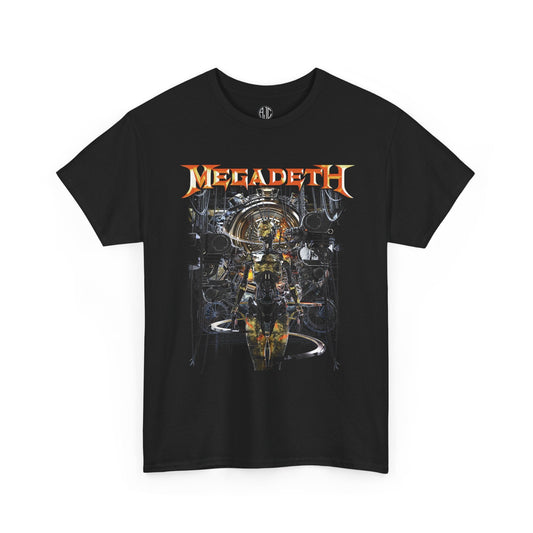 Megadeth 5 Premium Metal Tee - Asphalt Jungle Co