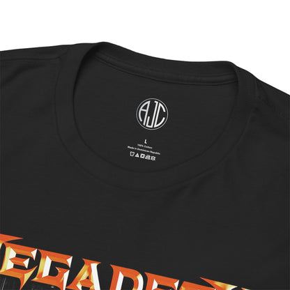 Megadeth 5 Premium Metal Tee - Asphalt Jungle Co