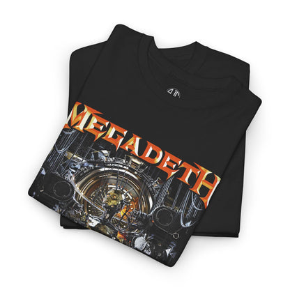 Megadeth 5 Premium Metal Tee - Asphalt Jungle Co