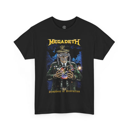 Megadeth Symphony Of Destruction Premium Metal Tee - Asphalt Jungle Co