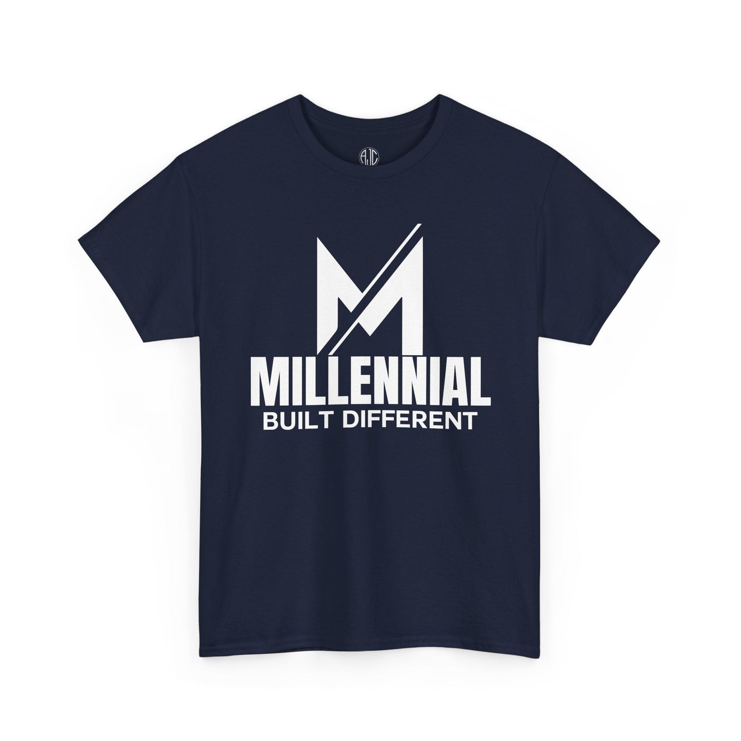 MILLENNIAL BUILT DIFFERENT PREMIUM TEE - Asphalt Jungle Co