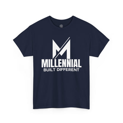 MILLENNIAL BUILT DIFFERENT PREMIUM TEE - Asphalt Jungle Co