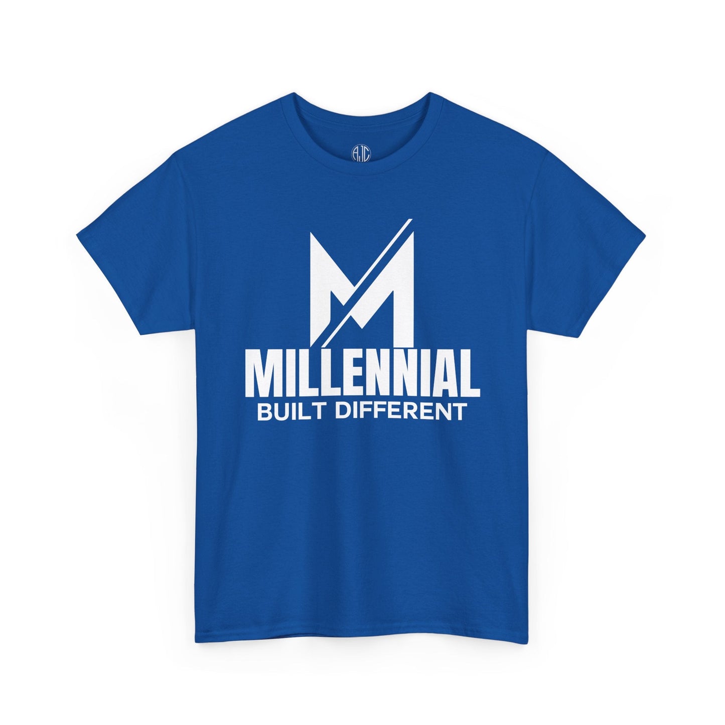 MILLENNIAL BUILT DIFFERENT PREMIUM TEE - Asphalt Jungle Co