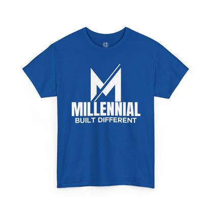MILLENNIAL BUILT DIFFERENT PREMIUM TEE - Asphalt Jungle Co