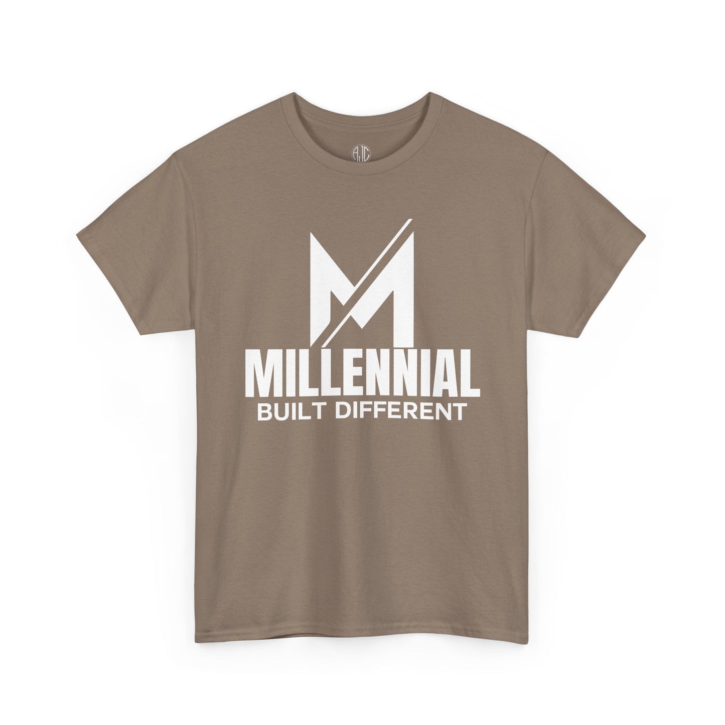 MILLENNIAL BUILT DIFFERENT PREMIUM TEE - Asphalt Jungle Co