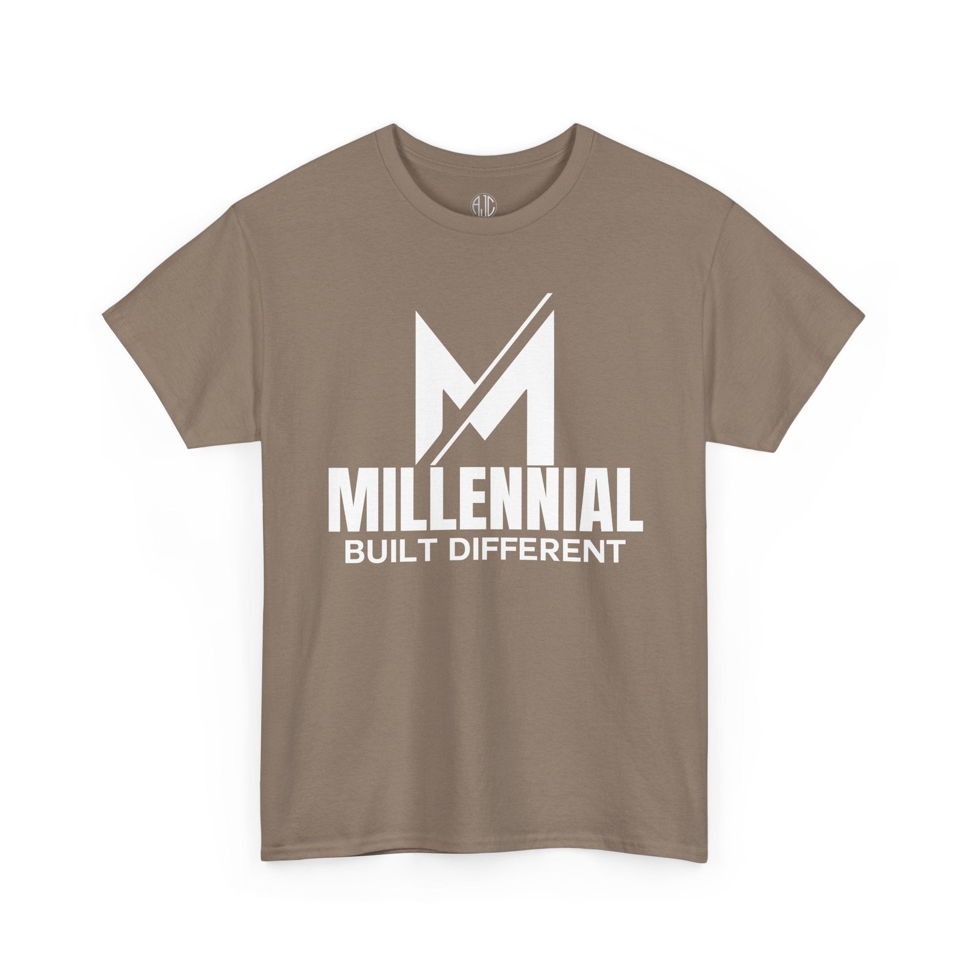 MILLENNIAL BUILT DIFFERENT PREMIUM TEE - Asphalt Jungle Co