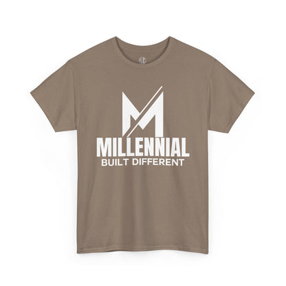 MILLENNIAL BUILT DIFFERENT PREMIUM TEE - Asphalt Jungle Co