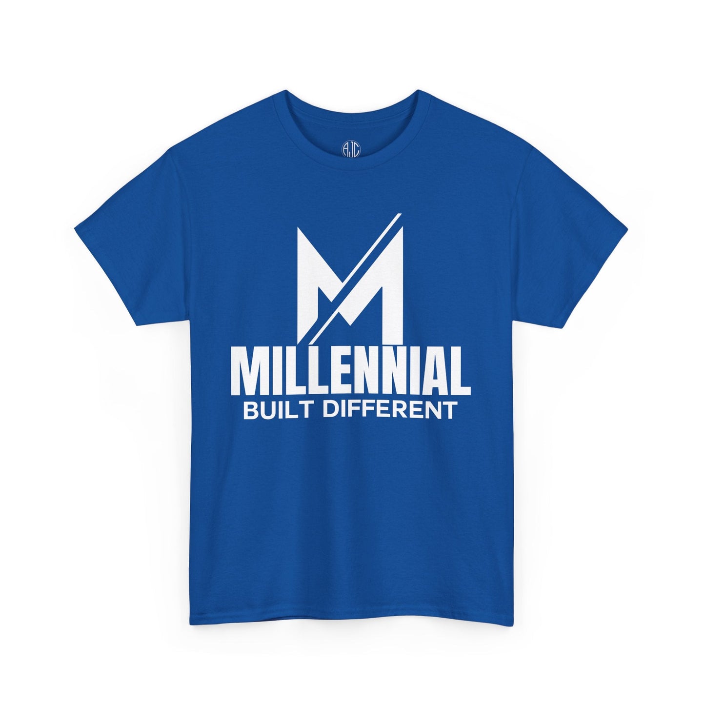 MILLENNIAL BUILT DIFFERENT PREMIUM TEE - Asphalt Jungle Co