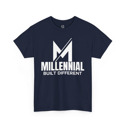 MILLENNIAL BUILT DIFFERENT PREMIUM TEE - Asphalt Jungle Co