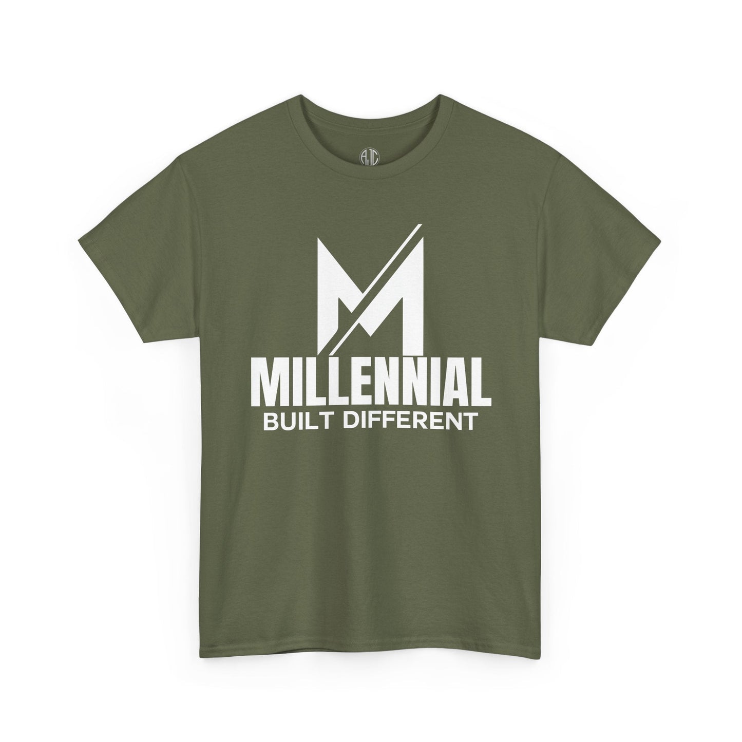 MILLENNIAL BUILT DIFFERENT PREMIUM TEE - Asphalt Jungle Co