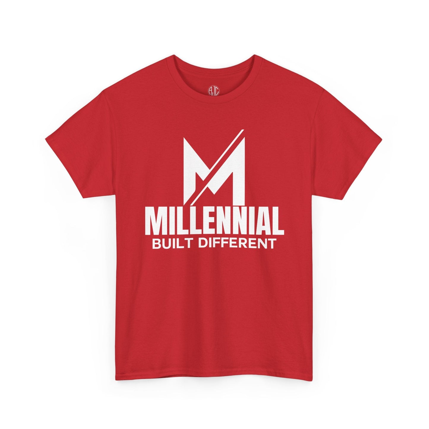 MILLENNIAL BUILT DIFFERENT PREMIUM TEE - Asphalt Jungle Co