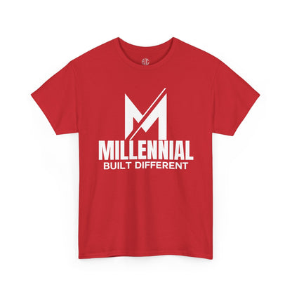 MILLENNIAL BUILT DIFFERENT PREMIUM TEE - Asphalt Jungle Co