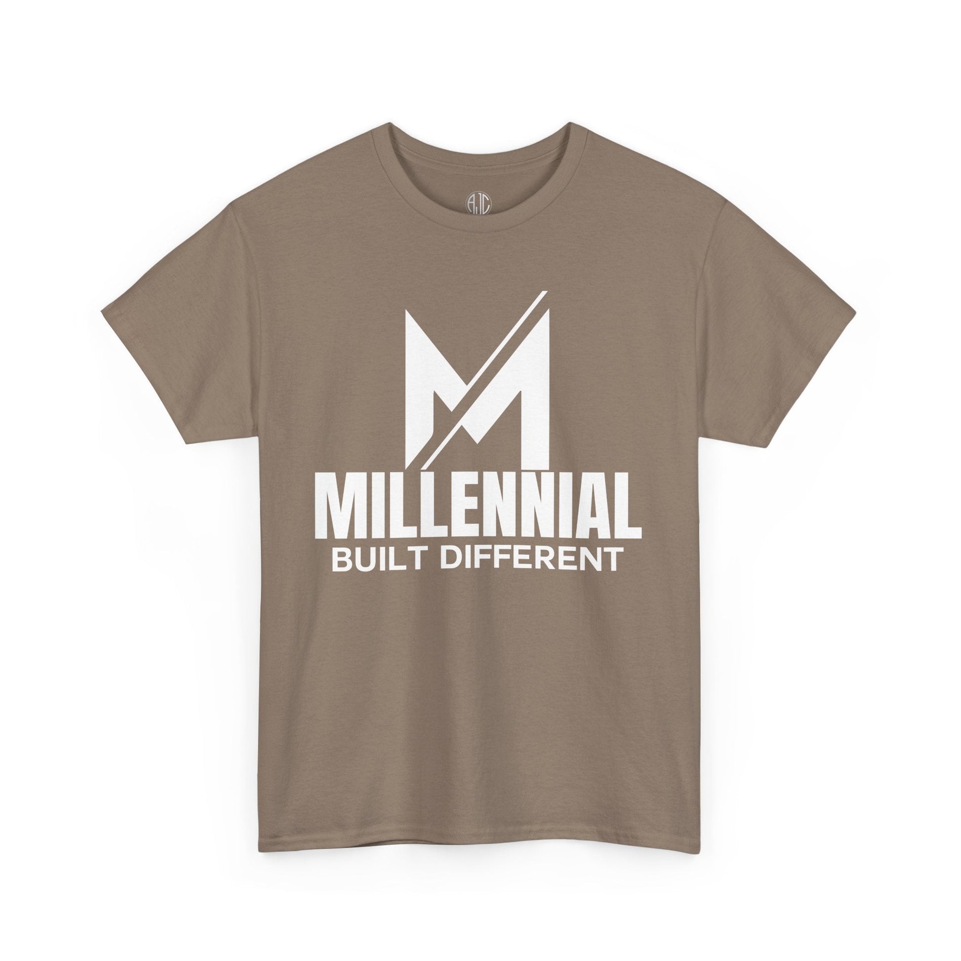 MILLENNIAL BUILT DIFFERENT PREMIUM TEE - Asphalt Jungle Co