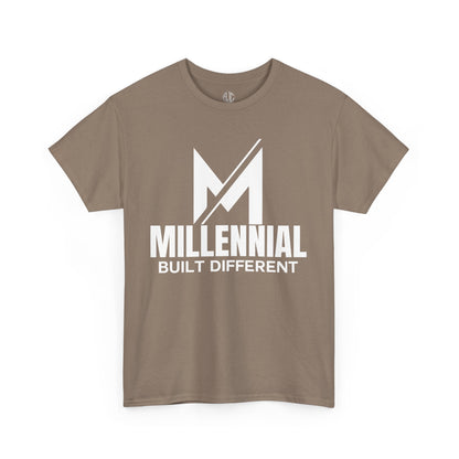 MILLENNIAL BUILT DIFFERENT PREMIUM TEE - Asphalt Jungle Co