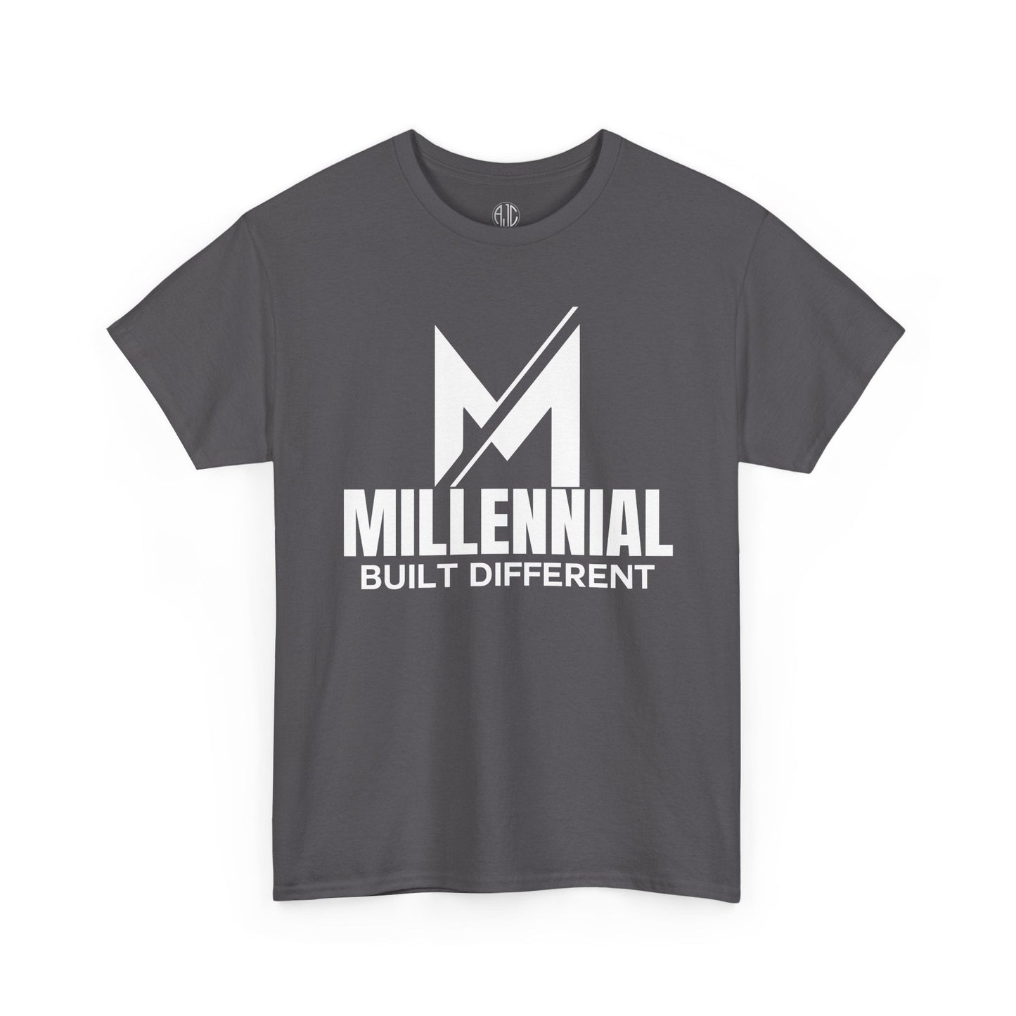 MILLENNIAL BUILT DIFFERENT PREMIUM TEE - Asphalt Jungle Co