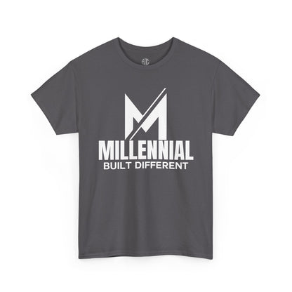 MILLENNIAL BUILT DIFFERENT PREMIUM TEE - Asphalt Jungle Co