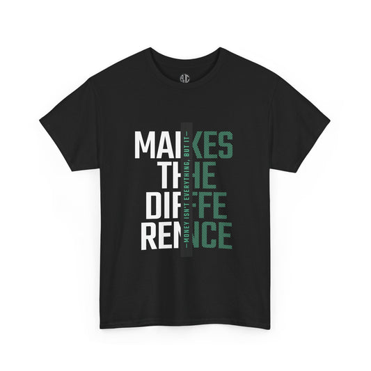 Money Isn't Everything Premium Streetwear Tee - Asphalt Jungle Co