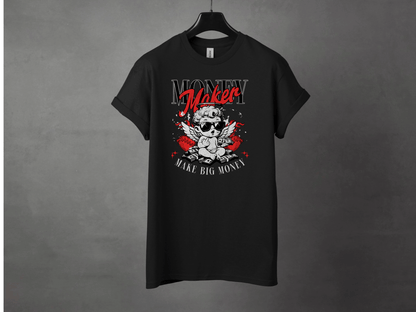 Money Maker Premium Streetwear Tee - Asphalt Jungle Co