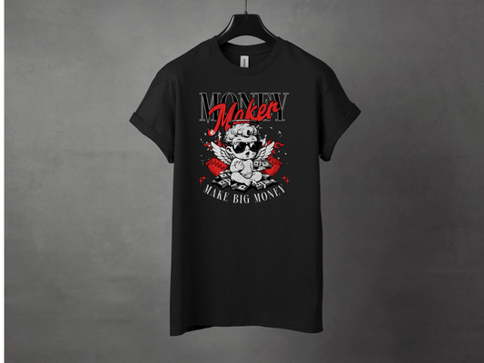Money Maker Premium Streetwear Tee - Asphalt Jungle Co