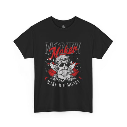 Money Maker Premium Streetwear Tee - Asphalt Jungle Co