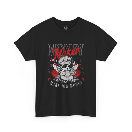 Money Maker Premium Streetwear Tee - Asphalt Jungle Co