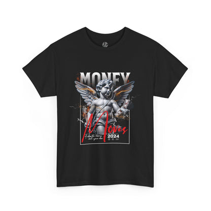 Money Moves Premium Streetwear Tee - Asphalt Jungle Co