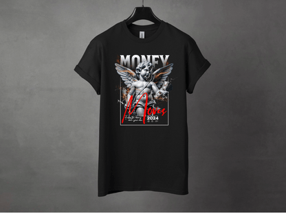 Money Moves Premium Streetwear Tee - Asphalt Jungle Co