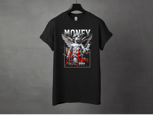 Money Moves Premium Streetwear Tee - Asphalt Jungle Co