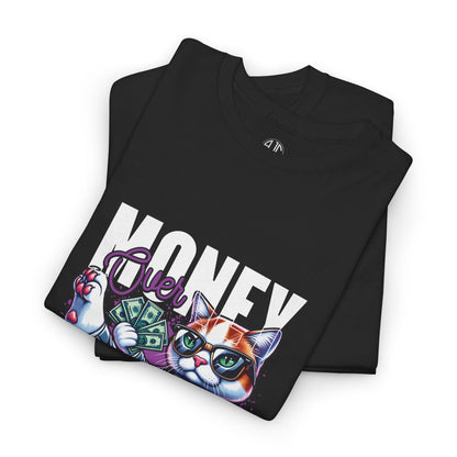 Money Over Everything Premium Streetwear Tee - Asphalt Jungle Co