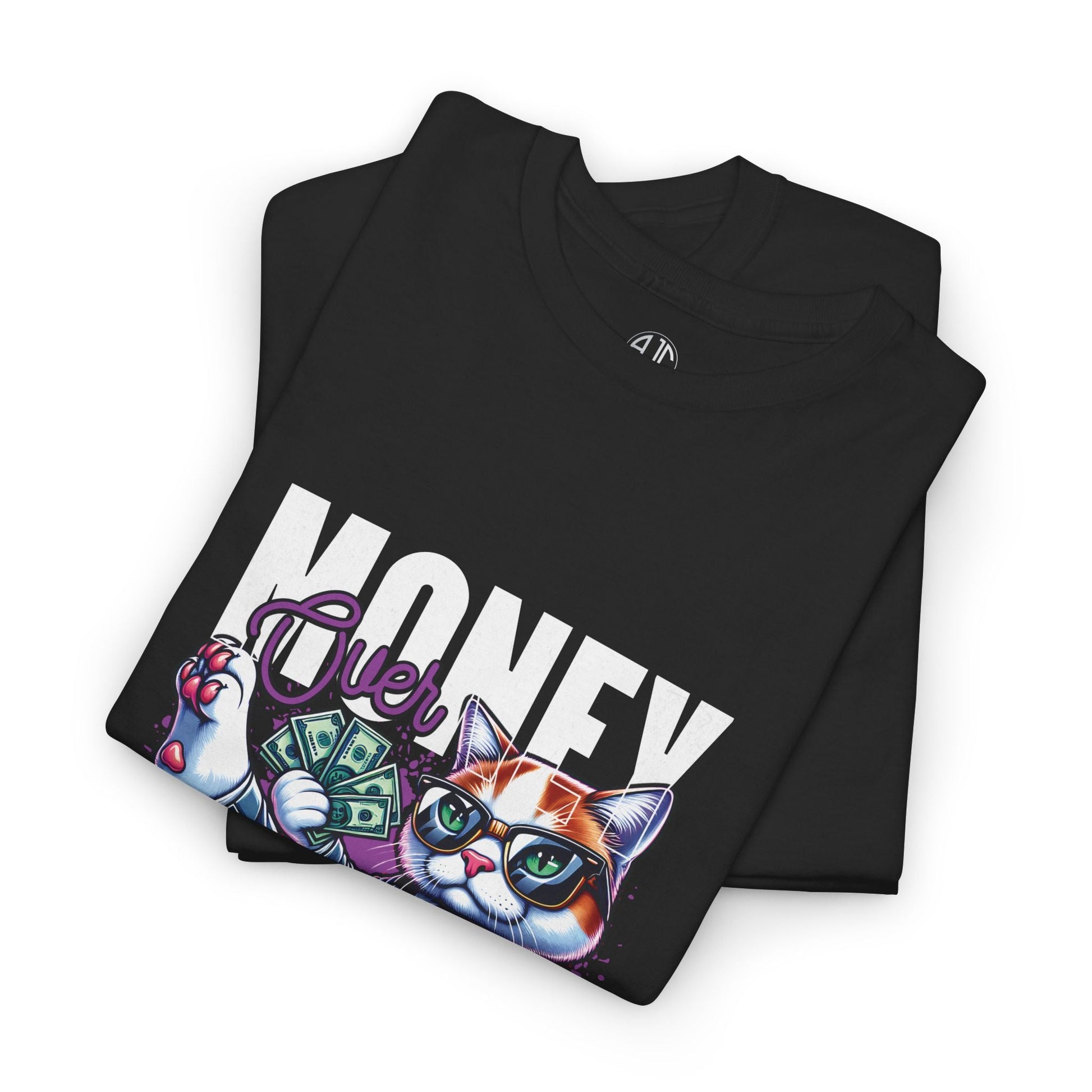 Money Over Everything Premium Streetwear Tee - Asphalt Jungle Co