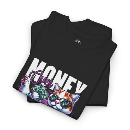 Money Over Everything Premium Streetwear Tee - Asphalt Jungle Co
